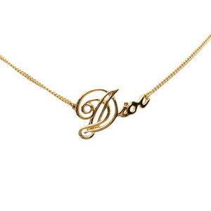 DIOR Gold Necklace